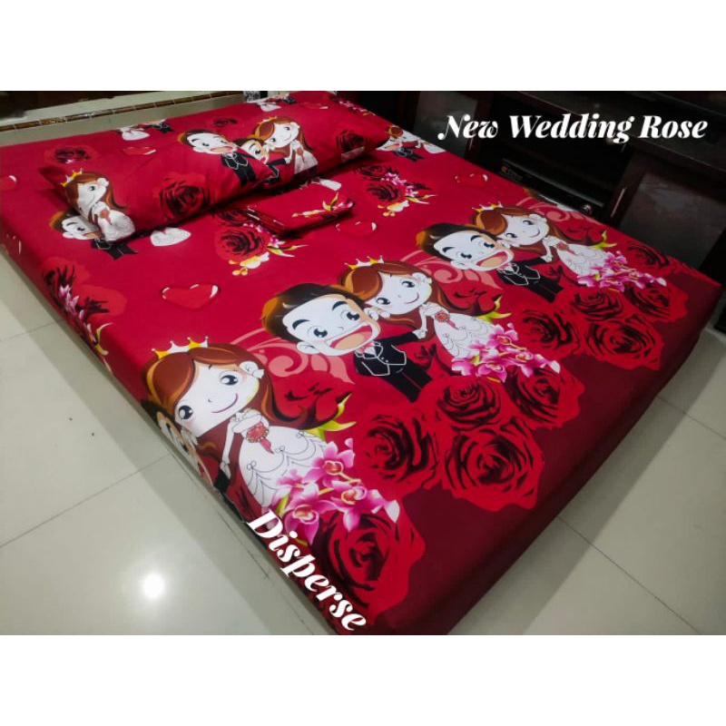Sprei homemade murah Solo