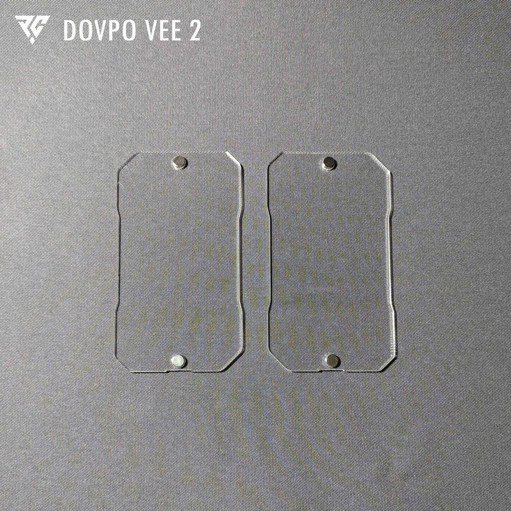 BACKCOVER/DOOR AKRILIK MAGNET CLEAR - DOV VE 2