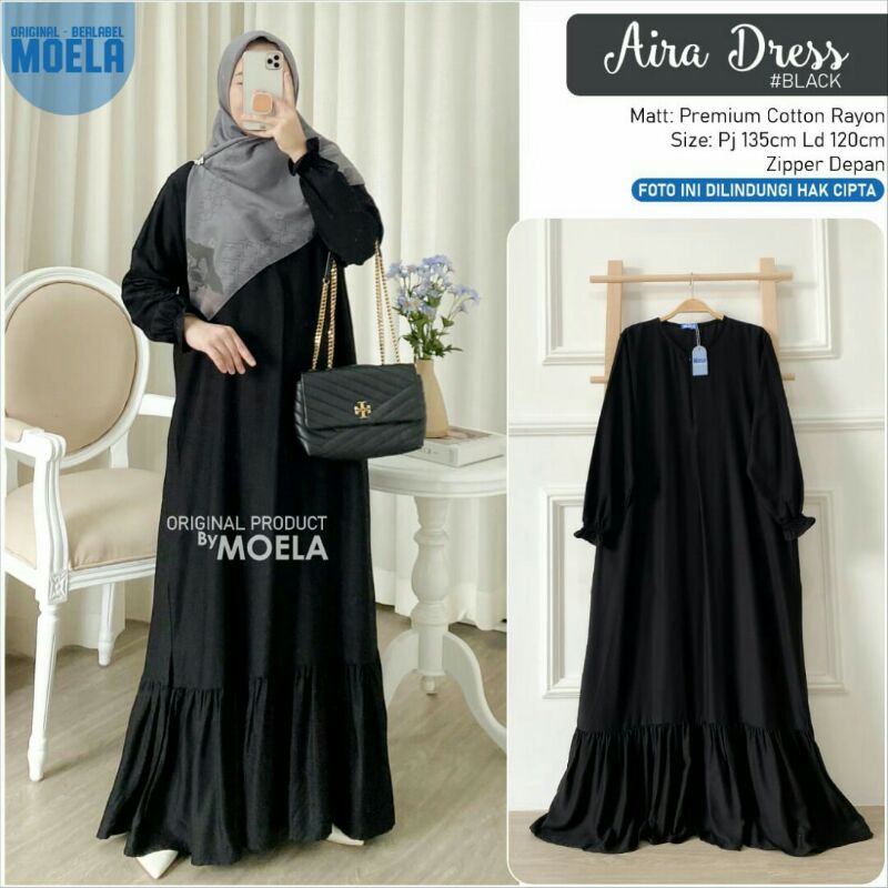 Rosti,Tale,Meis,Aira Midi Dress Ori by Moela