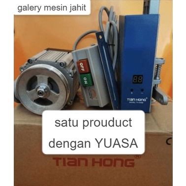 PROMO jual dinamo mesin jahit model cervo merk tianhong 550DA