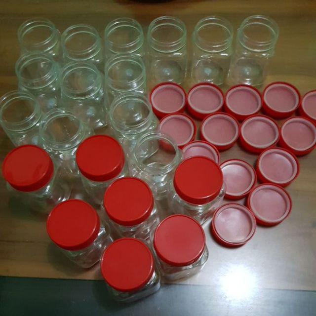 Toples Bumbu / Toples Sambal / Toples Plastik 200ml Kotak