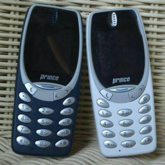 Handphone PRINCE PC368~(HP NOSTALGIA mengingat zaman NOKIA yg trend dimasanya)#READY