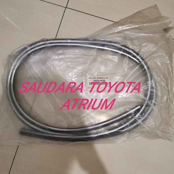 Karet Kaca depan soluna GLI List kaca depan soluna GLI original