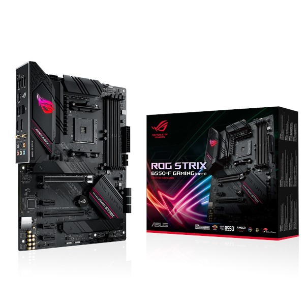 Asus ROG STRIX B550-F Gaming (WI-FI) (AM4, AMD Promontory B550, DDR4, USB3.2, SATA3)