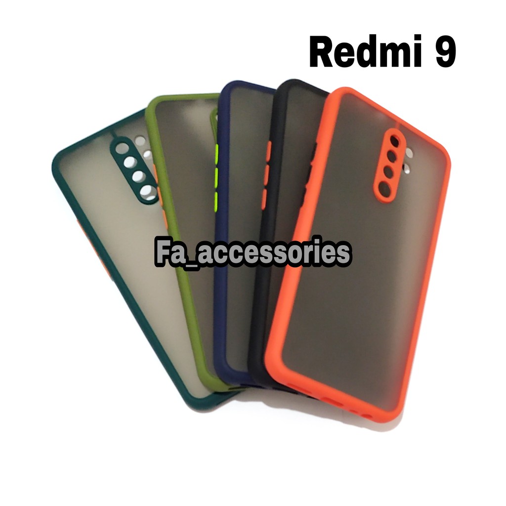 FA Phone soft Case Xiaomi Redmi 4a 9 9a 9c 9t c S2 Y2 poco M3 f3 f3pro pro casing shock proof