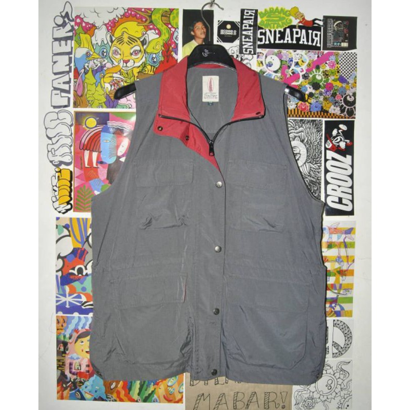 Vest cargo fox fire