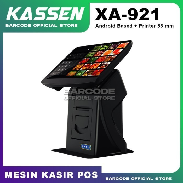 CASH REGISTER KASSEN XA-921 / XA921 POS ANDROID SMART MESIN KASIR