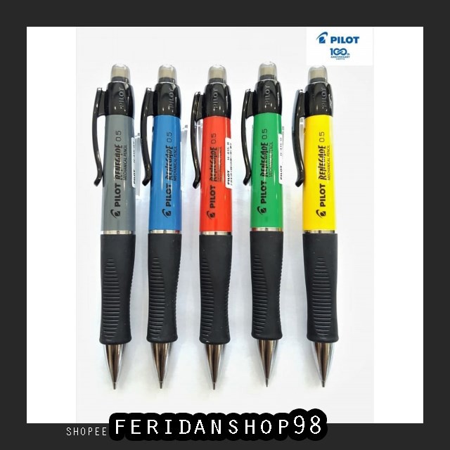 

FR120 PENSIL PILOT MECHANICAL PENCIL BEST "RENEGADE" PENSIL MEKANIK PILOT BY FERIDANSHOP98