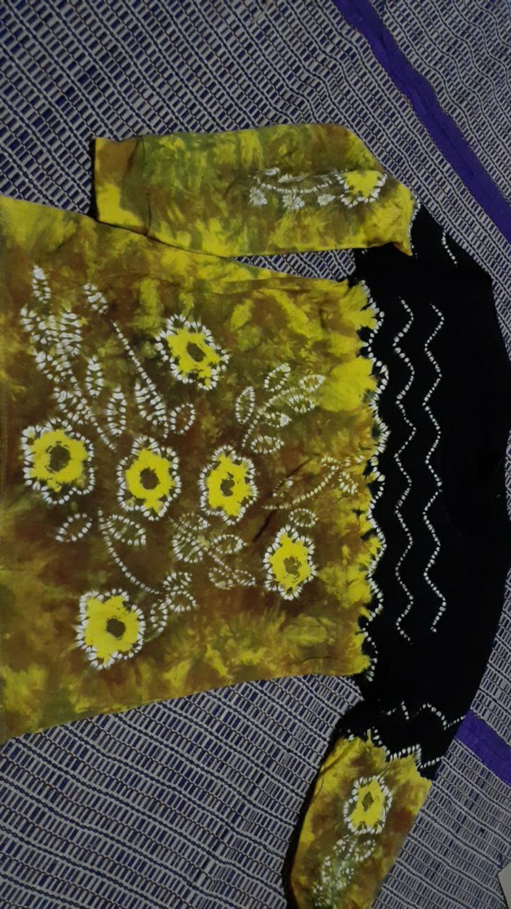 Kaos Sasirangan Batik Kalimantan Selatan| Kaos Handmade |kaos Tie Dye|sasirangan|batik|t Shirt|viral