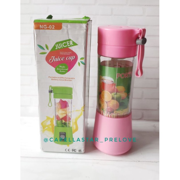 Blender tangan juicer cup juicer praktis juicer portable hand blender blender juicer slow juicer