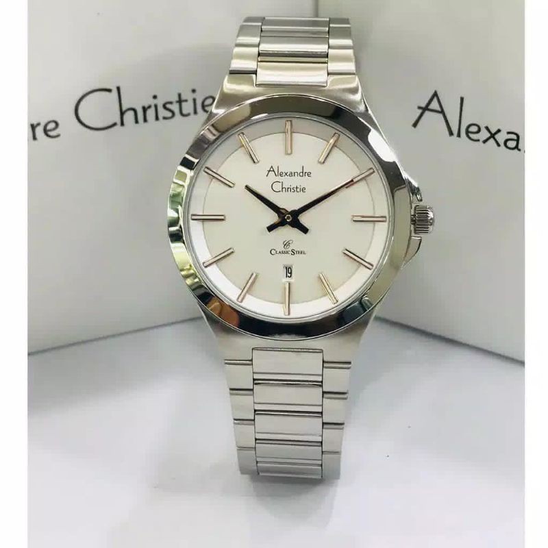 Jam Tangan Alexander Christie Wanita Silver ac8634