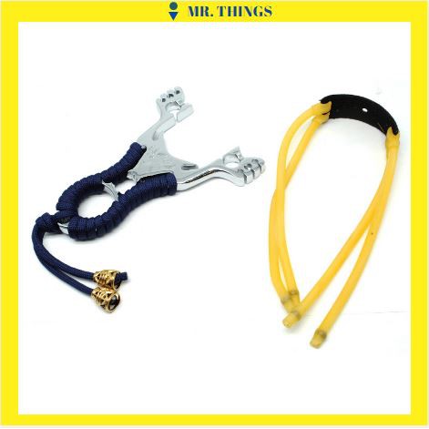 (COD) Ketapel Aluminium Berburu Outdoor/Ketapel berburu Ketapel slingshot Ketapel Besi