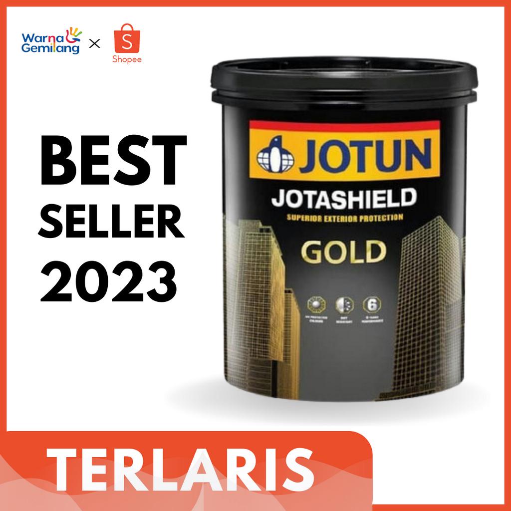 Cat Jotun Jotashield Gold Cat Lapis Emas