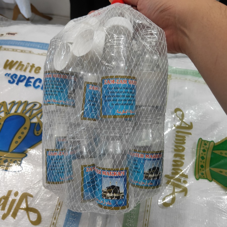 Botol Zamzam Kosong