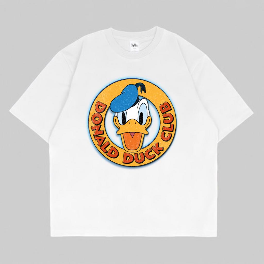 KAOS VINTAGE WALT DISNEY DONALD DUCK | T-SHIRT CARTOON WALT DISNEY