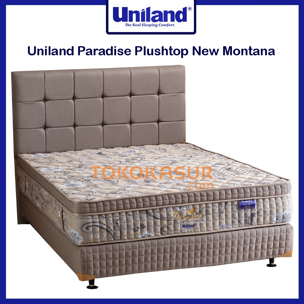Uniland Paradise Plush Top Montana Komplit Set
