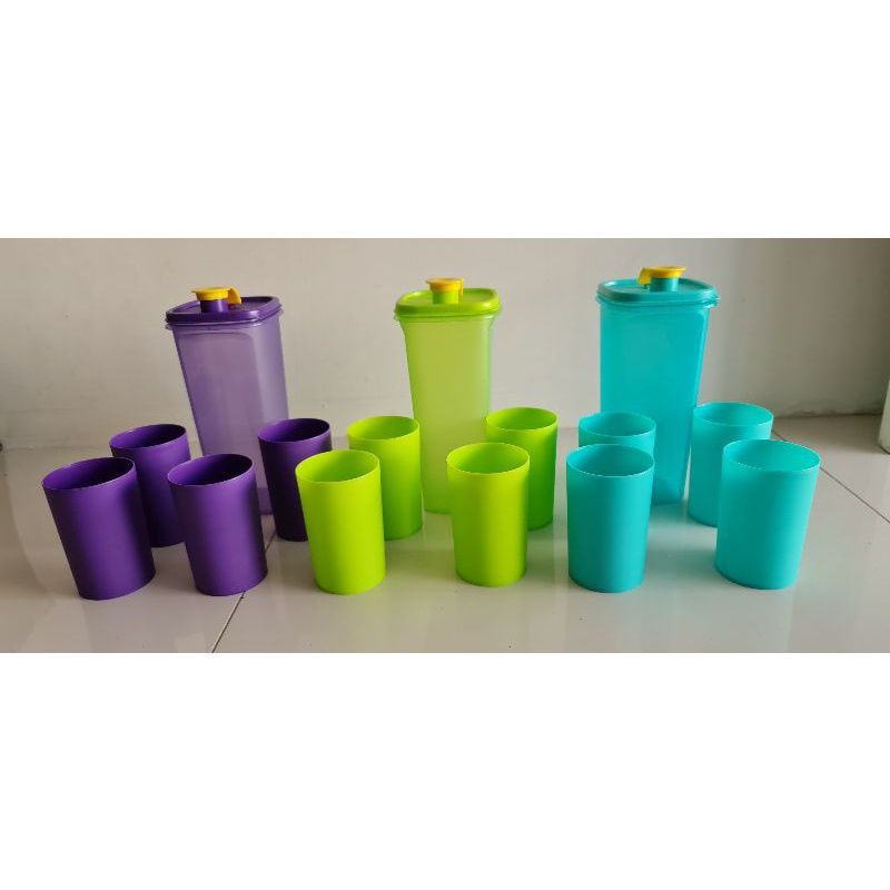 [Bisa COD] Teko Set Drink Scutary Water Jar
