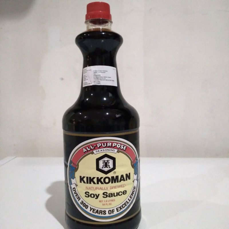 

Kikkoman/Kikoman Soy Sauce - Kecap Asin Jepang 1.6 Ltr