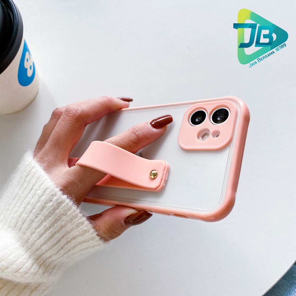 Softcase choice stand oppo a52 a92 a53 a59 f1s a15s a15 f5 f11 reno 2f 3 4 4f pro 6 a91 A74 A95 JB2962