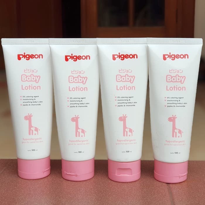 *HOT SALE* Pigeon Baby Lotion with Jojoba &amp; Chammomile 100ml 100 ml