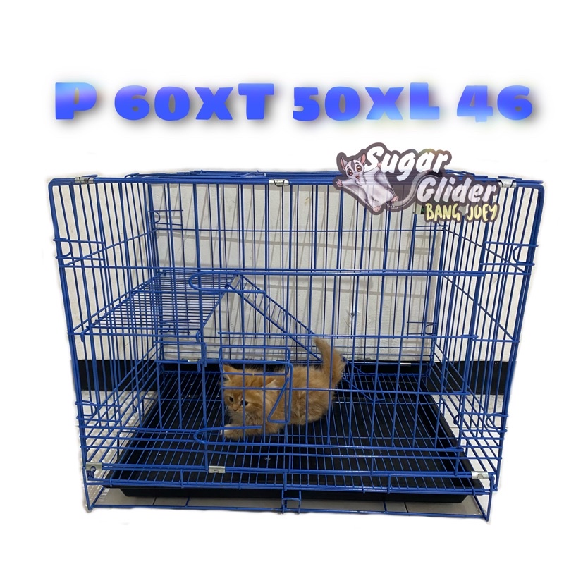 KANDANG KUCING ANJING UK 60 XL MURAH AYAM MARMUT KELINCI IGUANA CAGE kandang anabul hewan