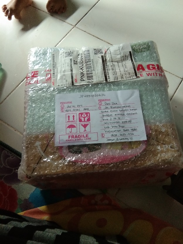 Dusdusan Technoplast Hanna Spin Canister Set Toples Lebaran Cantik Putar