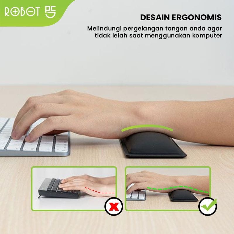 Robot RW01 bantalan tangan wrist rest pad wristpad