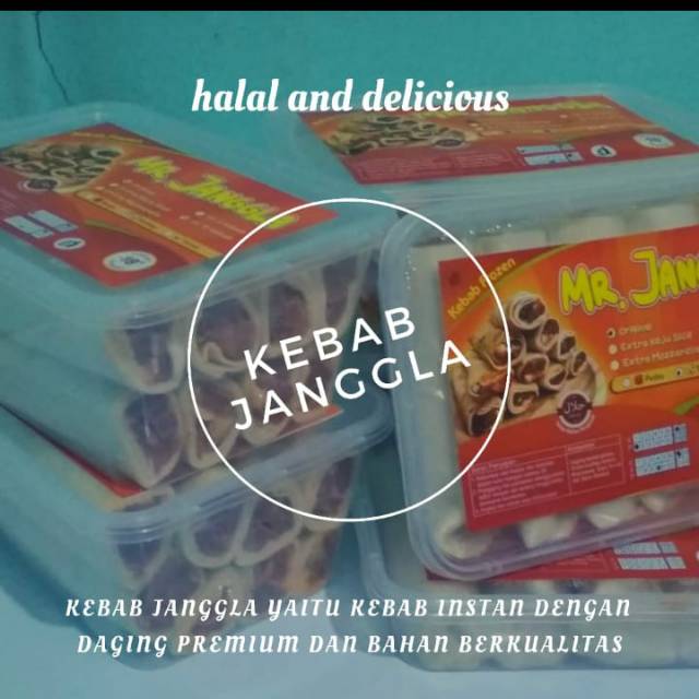 

Kebab mini MR. Janggla