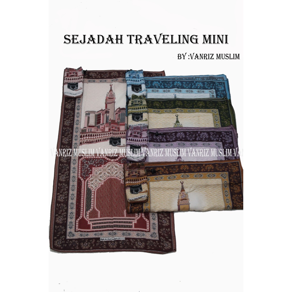 SEJADAH TRAVELING/SEJADAH TRAVELING MURAH/SEJADAH TRAVEL/SEJADAH MINI/SEJADAH SOUVENIR