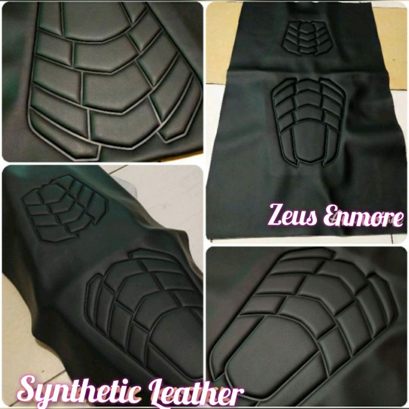 Kulit Cover Sarung Jok Motif Cakar Enmore Zeus Synthetic Leather Super Timbul Empuk Nyaman #Vario150