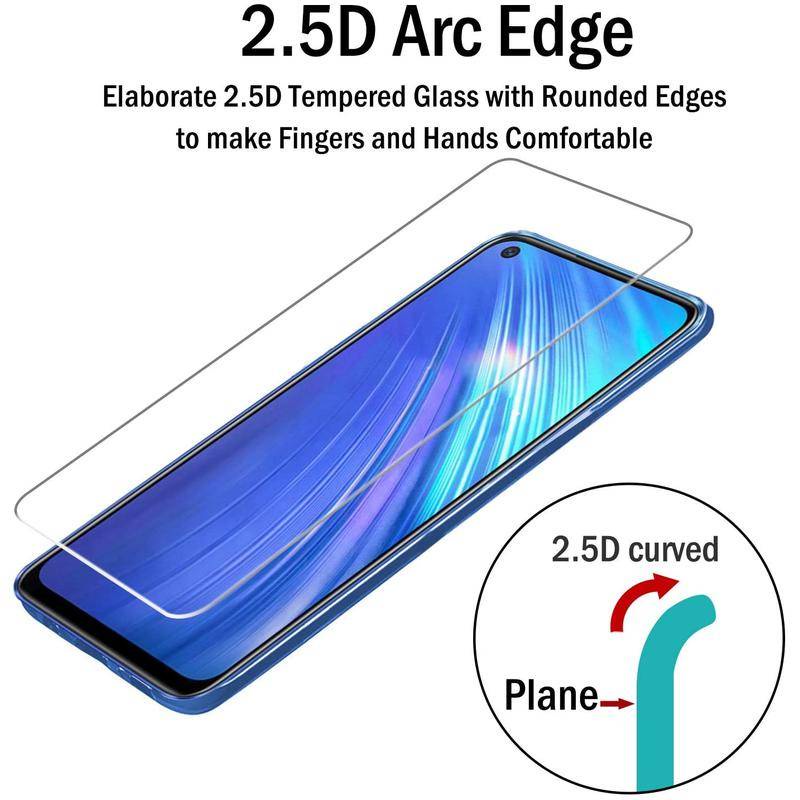 Pelindung Layar Kaca Bening Untuk OPPO Realme C31 C25Y C21 9i 3 C35 c1 c2 c3 c11 c12 C15 2 3 5 6 pro xt x2 5i 5s