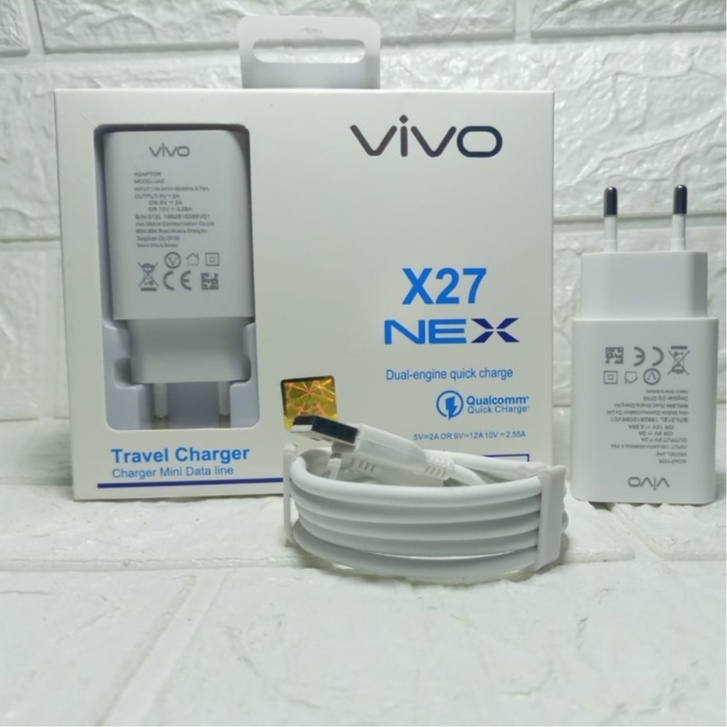 (ba) Charge Brand VIVO Type X-27 NEX Fast Charging