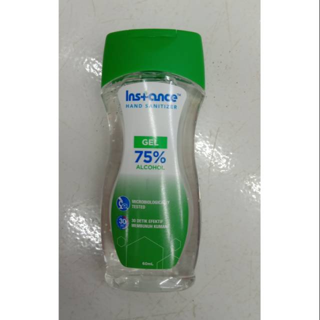 Instance hand sanitizer