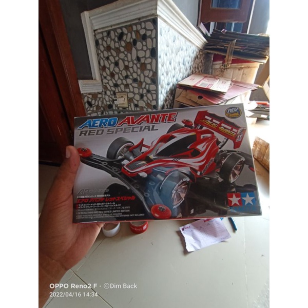 Tamiya 94944 Aero avante red special