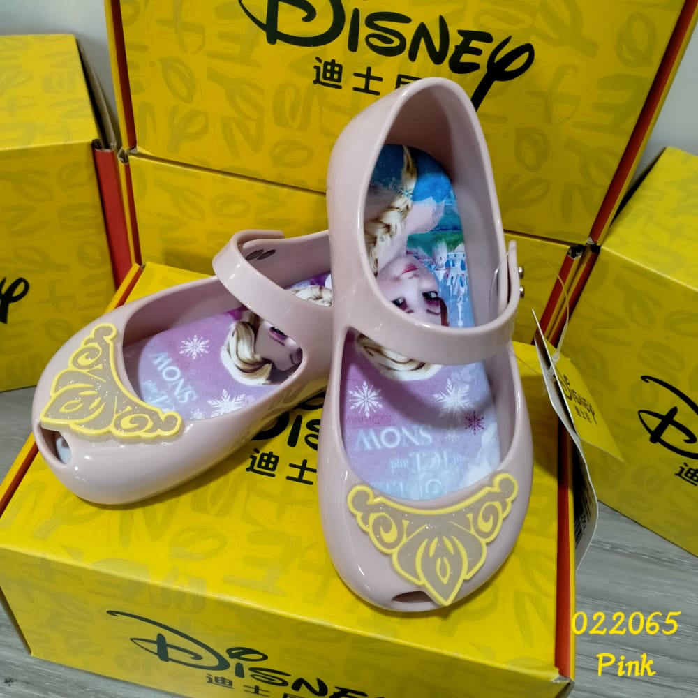 New Diy frozen sepatu anak Bayi / Anak Cewe Kode 022065