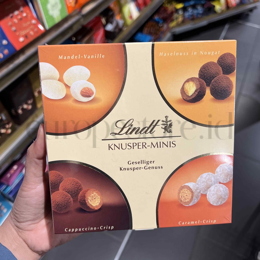 

Lindt Knusper-minis/ Crunchy 200gr
