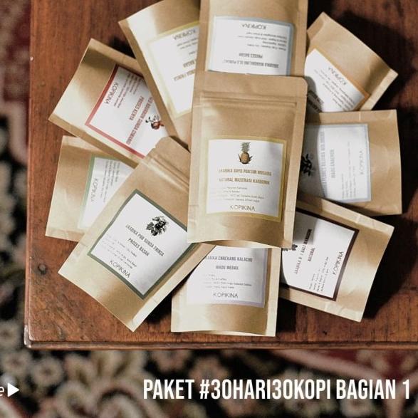 

➷ Paket Sekali Seduh 10 Spesialti Kopi Seri 1 - Giling Kasar ☚