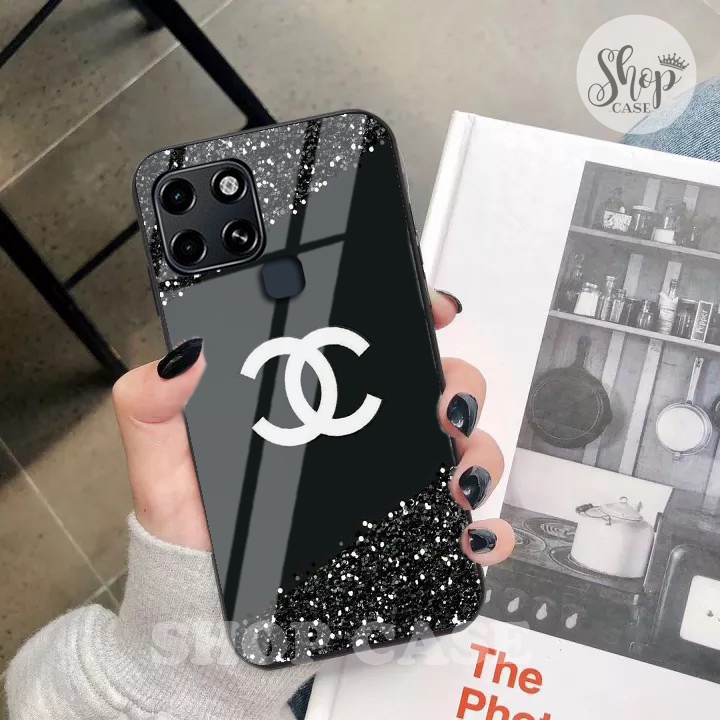 Softcase Glass Infinix Smart 6 - Case Infinix Smart 6 - Kesing Infinix Smart 6 - Casing Infinix Smar