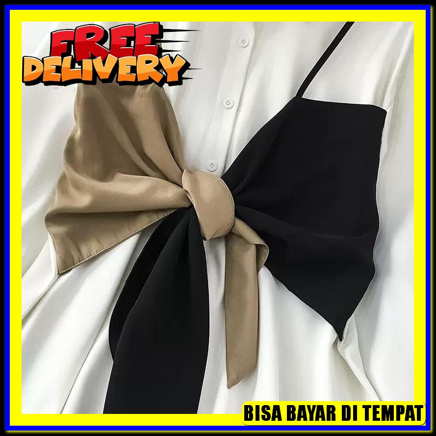 Qiano Blouse By Ghina Fashion / Atasan Wanita Terbaru Afi - Ec - Magnolia Top