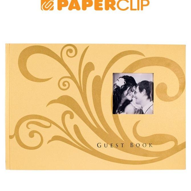 

Buku Tamu Susan Gb009 Flower Gold