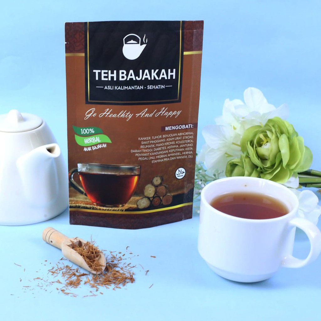 

Teh Kayu Bajakah (Asli Kalimantan) 100% Herbal Akar Bajakah