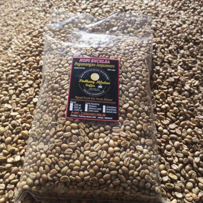 

[ COD ] Biji Kopi Excelsa (Green Bean) 1 kg BERKUALITAS Kode 485