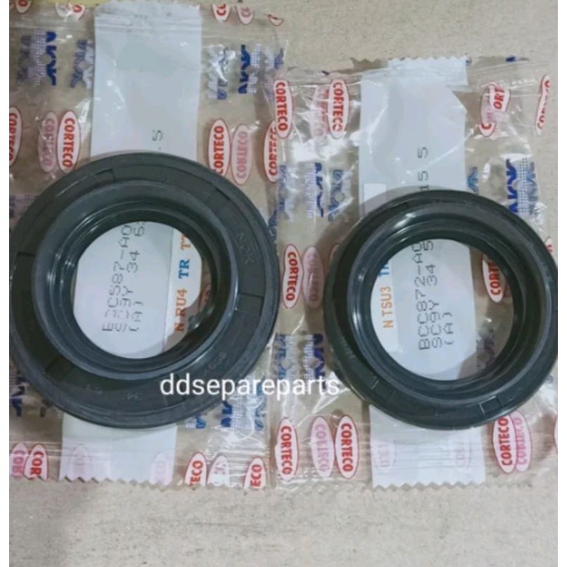 Seal drive shaft seal as roda kiri kanan Toyota Corolla Great Corolla allnew Vios Yaris Altis