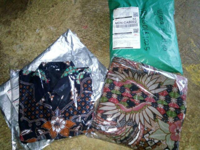 Batik Pria Briyantara Full Furing Katun Halus Ori Solo