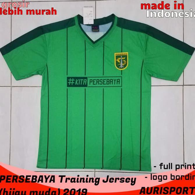 Jersey Printing Persebaya Training Warna Alternatif merk Auri Sport