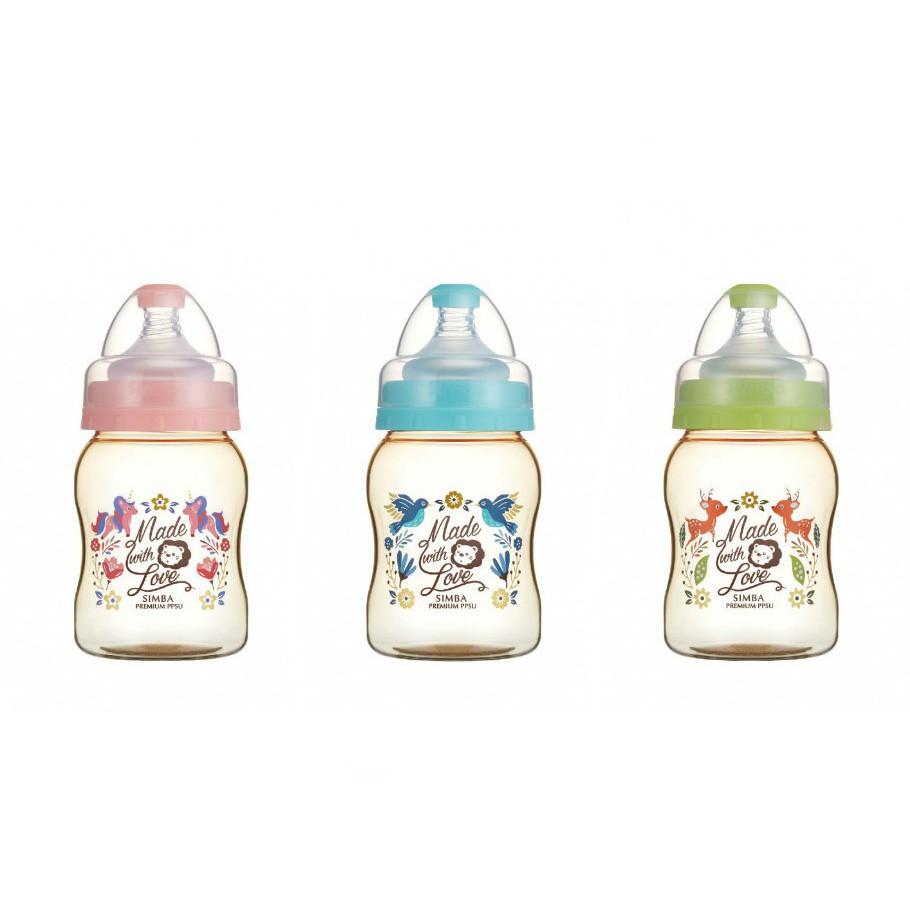 Simba - Dorothy Wonderland PPSU Wide Neck Bottle Bottle 200ml