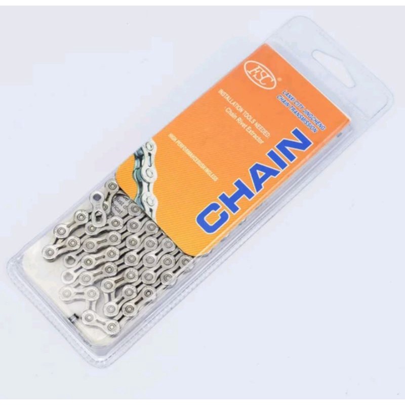 Rantai Sepeda 11 Speed Silver Bicycle Chain 11 Speed