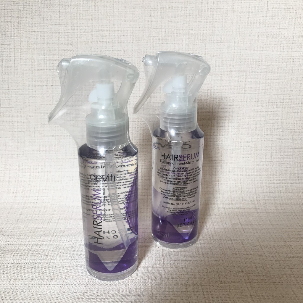 Deviti Hair Serum Vitamin Rambut Rusak Kering  100ml 