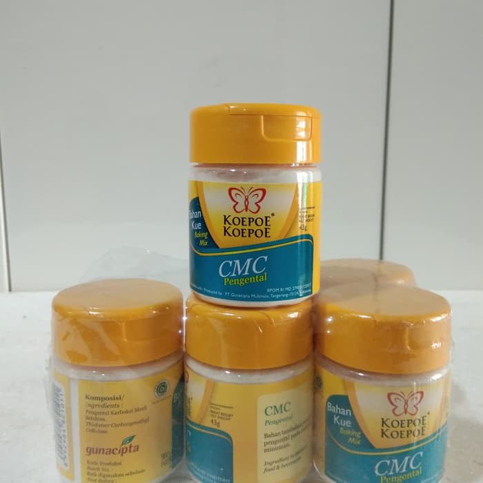 

koepoe koepoe CMC Pengental 43 Gram