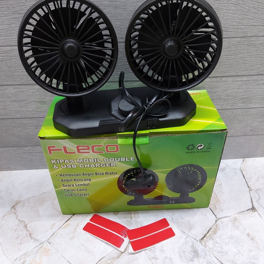 COD Kipas Angin Truck 24V Fleco 2021-Kipas ANGIN Mobil Fleco F-2121/Kipas Angin Murah/Kipas Mobil